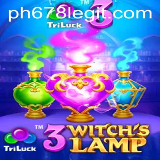 Discover the Enchantment of 3WitchsLamp and the Legitimacy of PH678